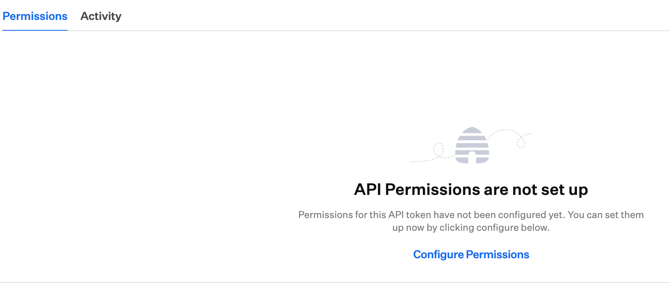 Configure permissions view on Iru